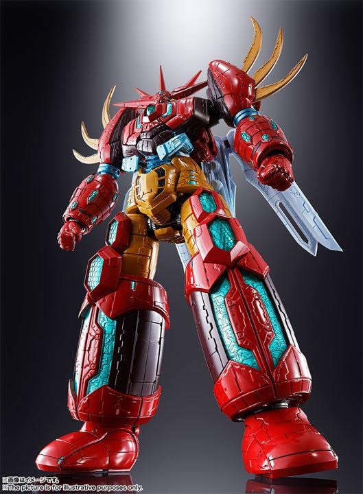 超合金魂。GX-87ゲッターエンペラー。 Amazon | 超合金魂 GX 87 ゲッターエンペラー | フィギュア・ドール 通販
